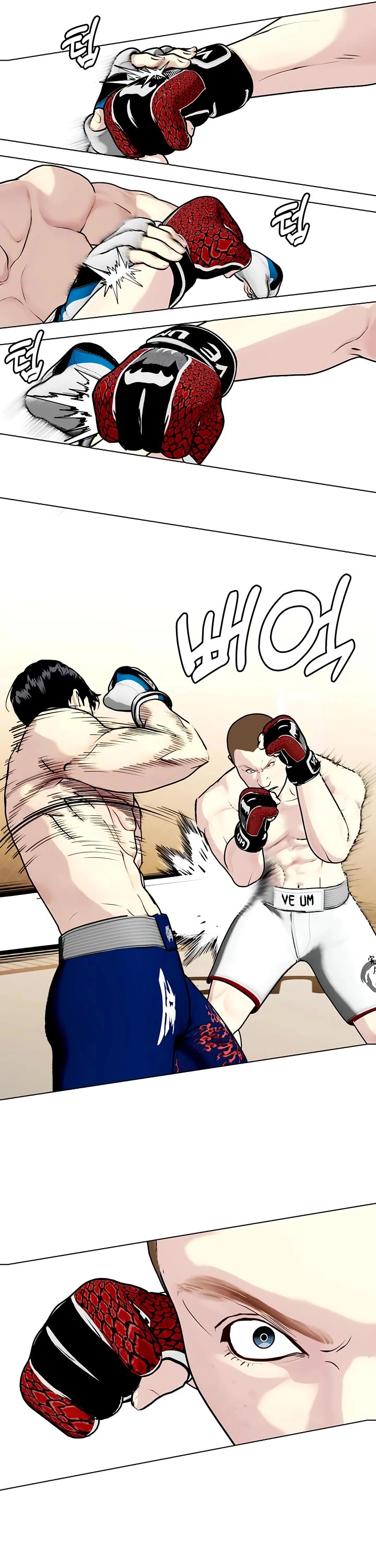 The Outcast Is Too Good at Martial Arts Chapter 155 page 36 - Chapter 155