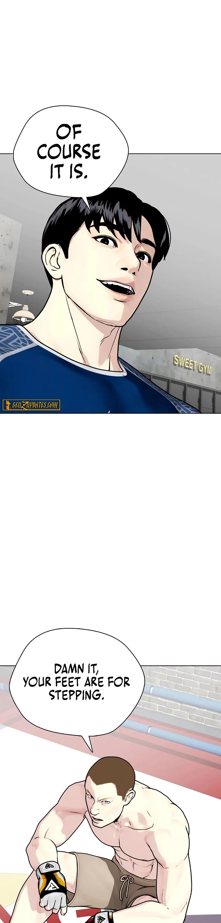 The Outcast Is Too Good at Martial Arts Chapter 155 page 4 - Chapter 155