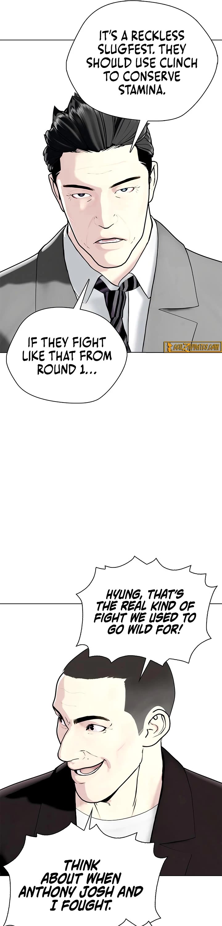 The Outcast Is Too Good at Martial Arts Chapter 155 page 46 - Chapter 155