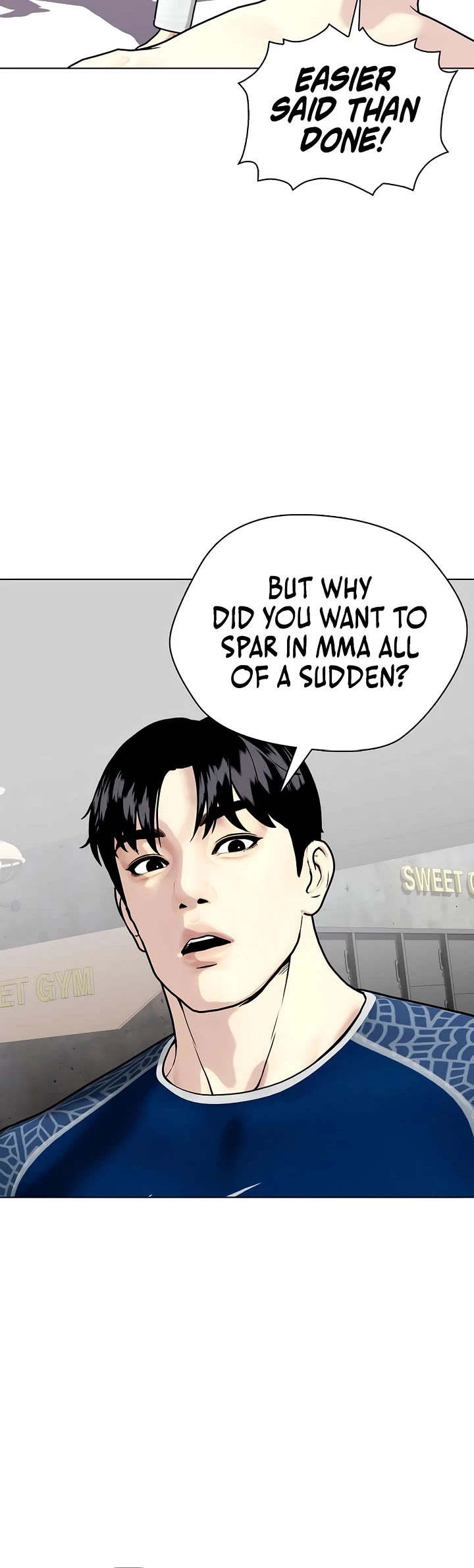 The Outcast Is Too Good at Martial Arts Chapter 155 page 6 - Chapter 155