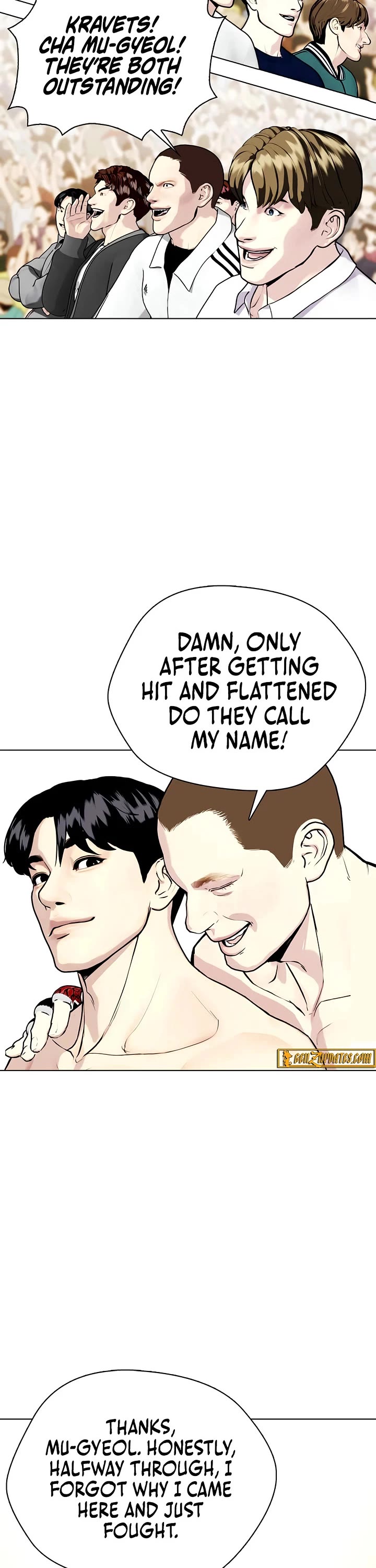 The Outcast Is Too Good at Martial Arts Chapter 155 page 61 - Chapter 155