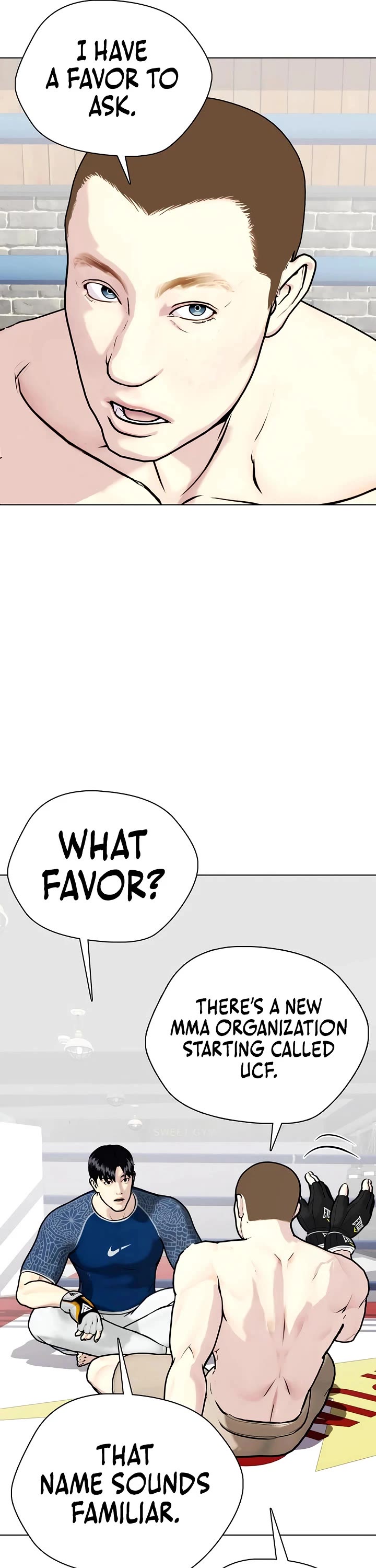 The Outcast Is Too Good at Martial Arts Chapter 155 page 7 - Chapter 155