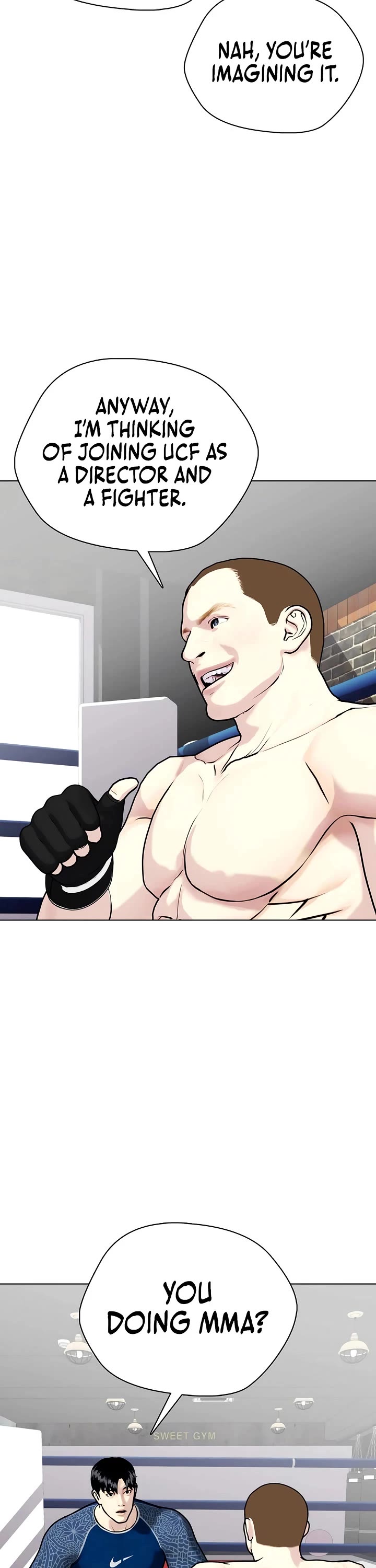 The Outcast Is Too Good at Martial Arts Chapter 155 page 8 - Chapter 155