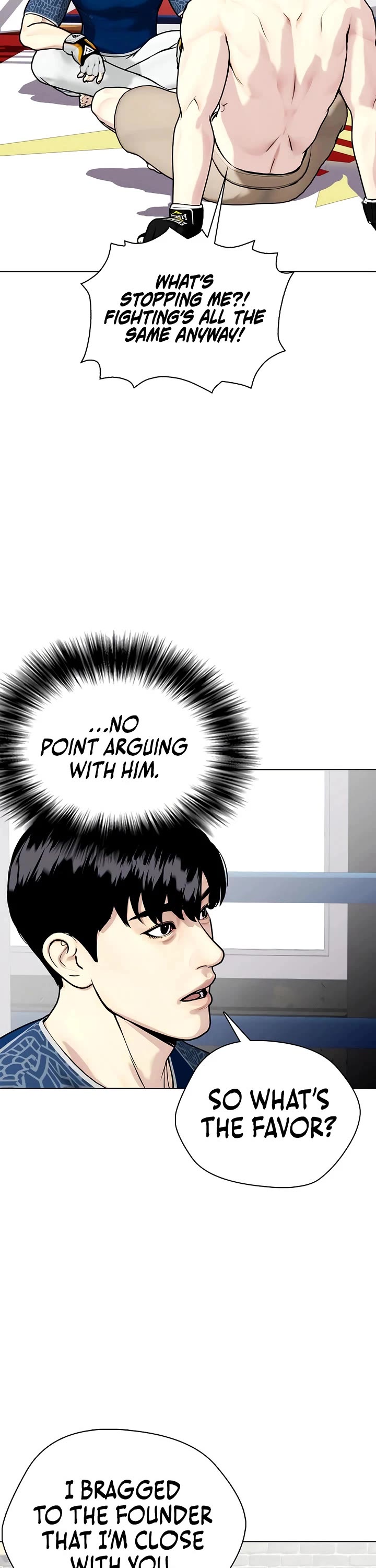 The Outcast Is Too Good at Martial Arts Chapter 155 page 9 - Chapter 155