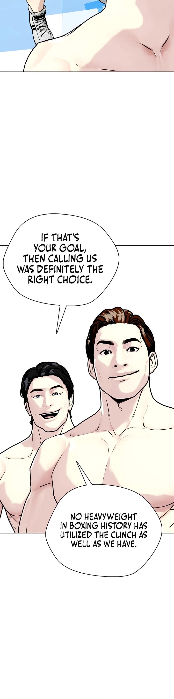 The Outcast Is Too Good at Martial Arts Chapter 156 page 10 - Chapter 156