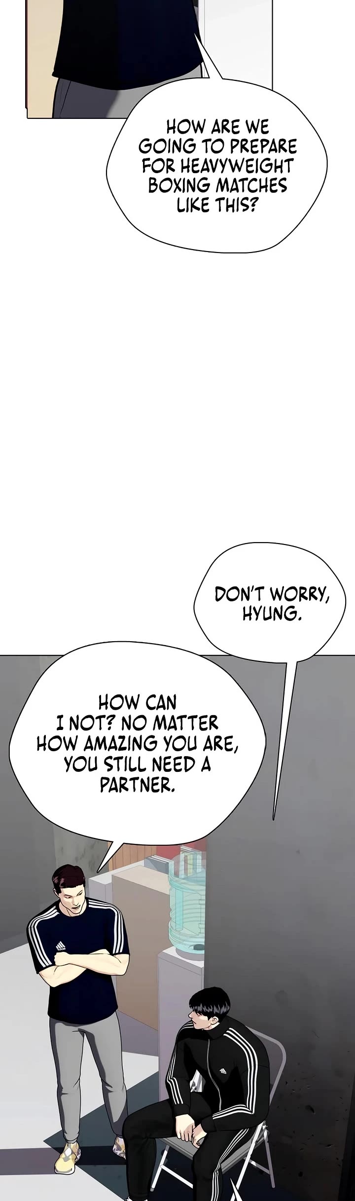 The Outcast Is Too Good at Martial Arts Chapter 156 page 2 - Chapter 156