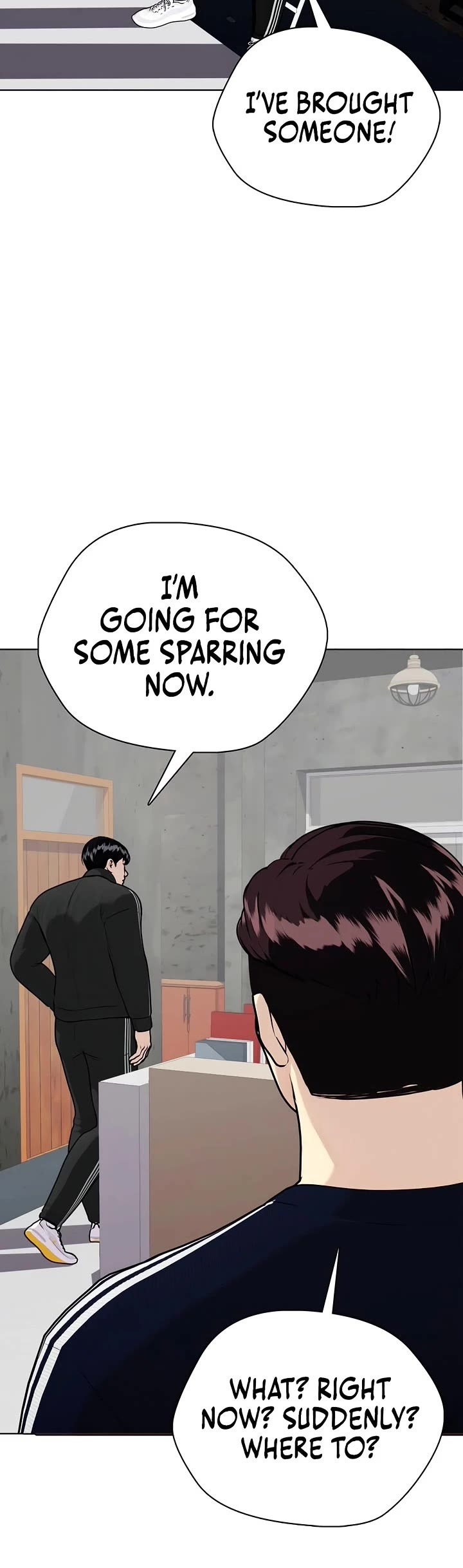 The Outcast Is Too Good at Martial Arts Chapter 156 page 3 - Chapter 156