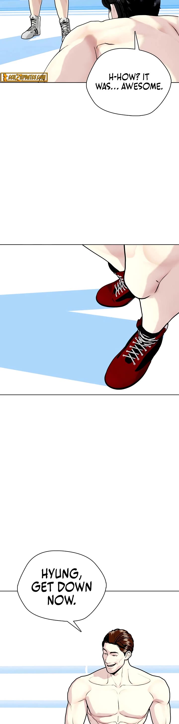 The Outcast Is Too Good at Martial Arts Chapter 156 page 39 - Chapter 156
