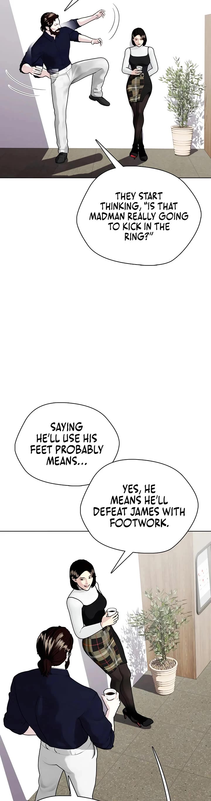 The Outcast Is Too Good at Martial Arts Chapter 156 page 53 - Chapter 156