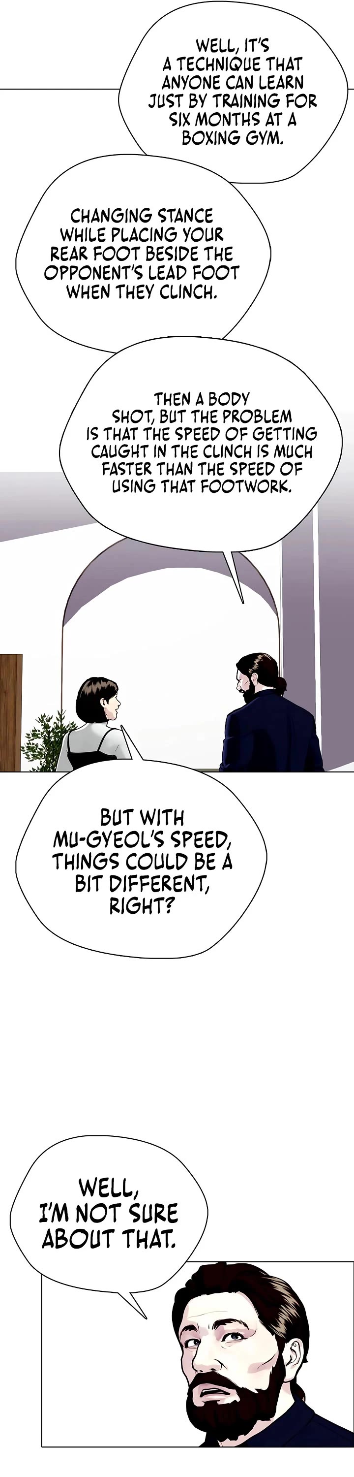 The Outcast Is Too Good at Martial Arts Chapter 156 page 55 - Chapter 156