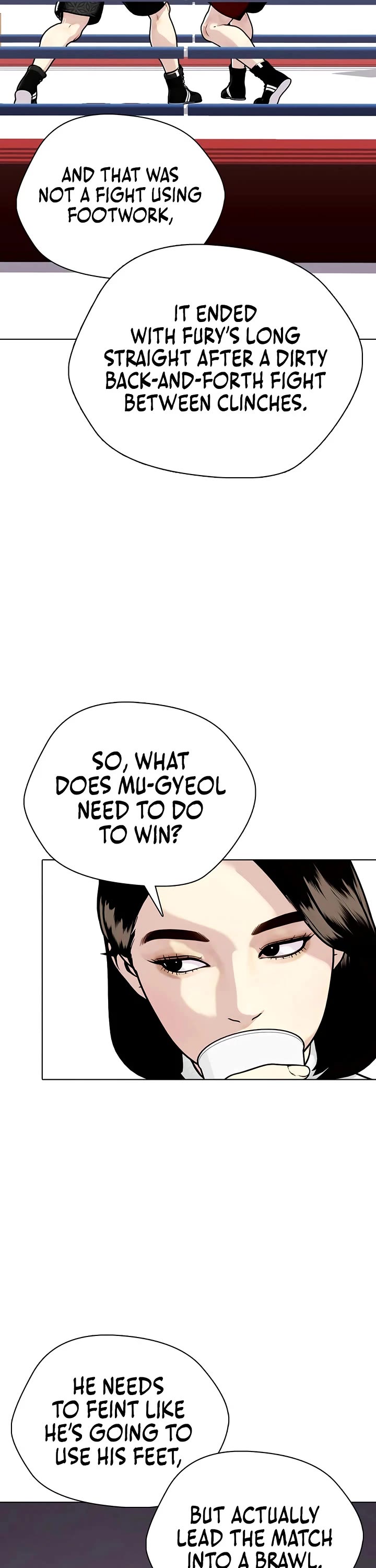The Outcast Is Too Good at Martial Arts Chapter 156 page 58 - Chapter 156