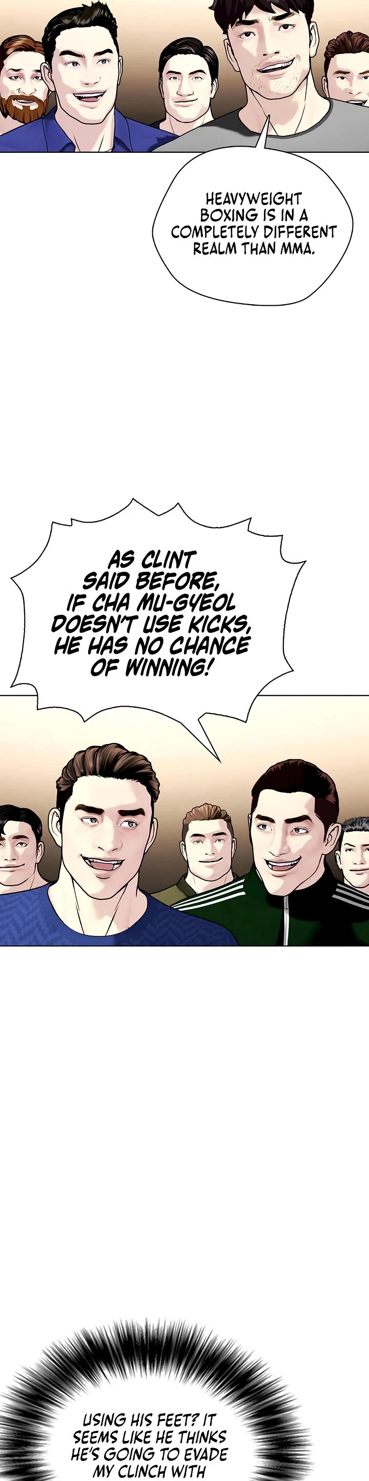 The Outcast Is Too Good at Martial Arts Chapter 156 page 67 - Chapter 156