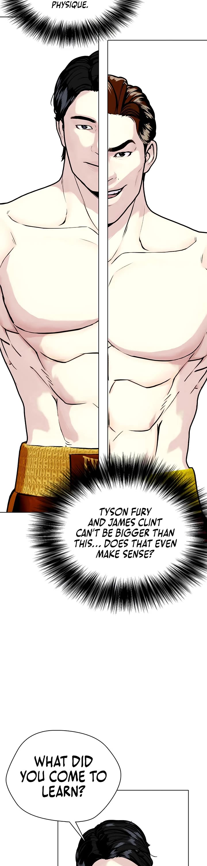 The Outcast Is Too Good at Martial Arts Chapter 156 page 8 - Chapter 156