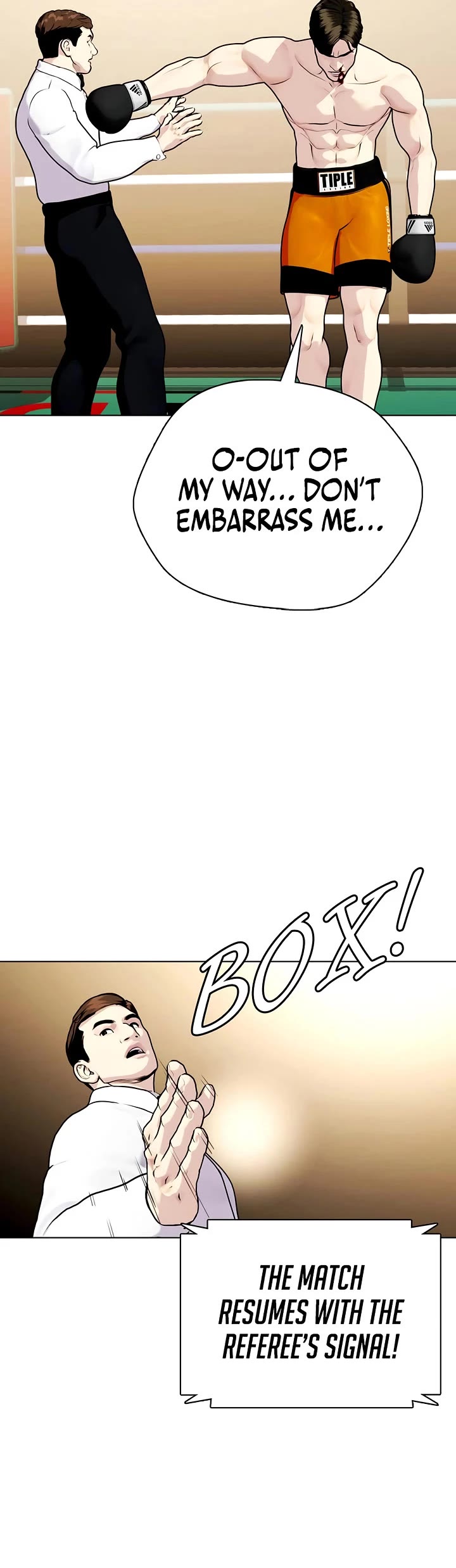 The Outcast Is Too Good at Martial Arts Chapter 157 page 17 - Chapter 157
