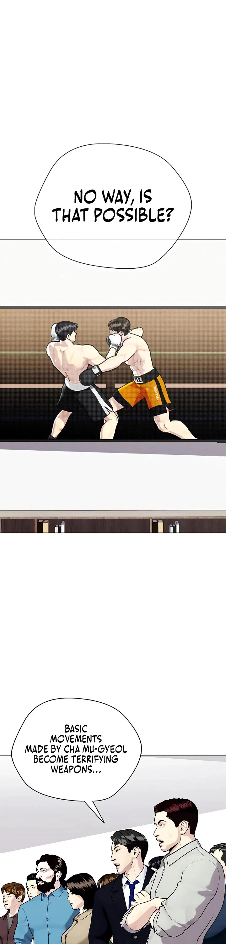 The Outcast Is Too Good at Martial Arts Chapter 157 page 33 - Chapter 157