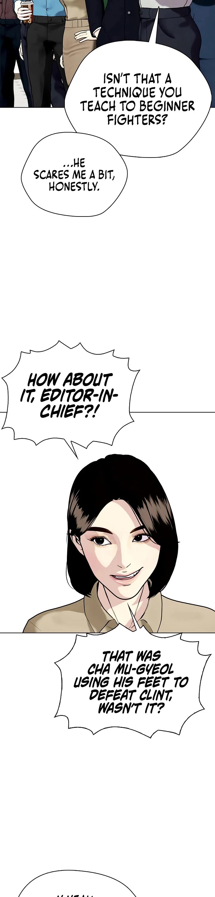 The Outcast Is Too Good at Martial Arts Chapter 157 page 34 - Chapter 157