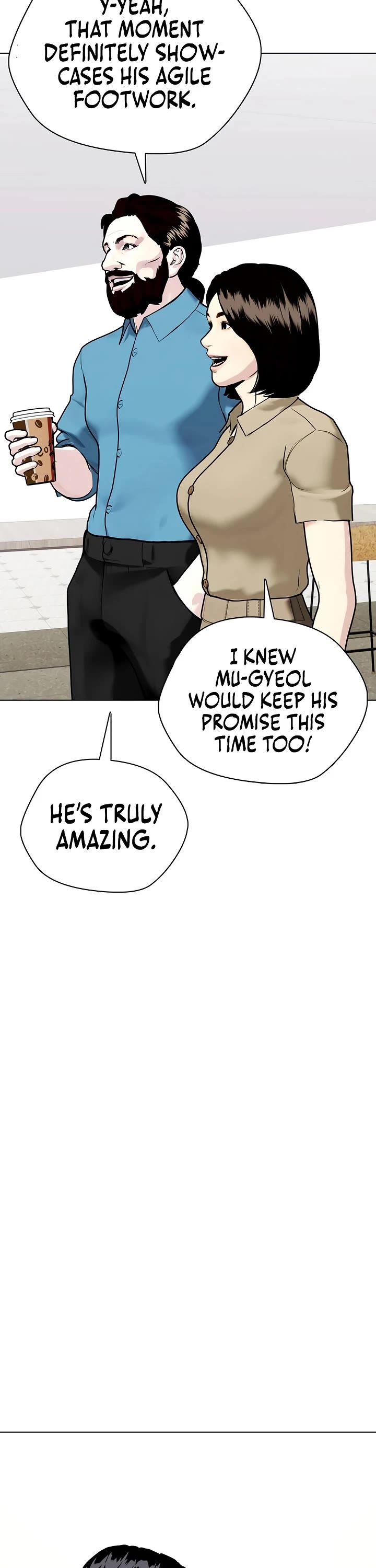 The Outcast Is Too Good at Martial Arts Chapter 157 page 35 - Chapter 157