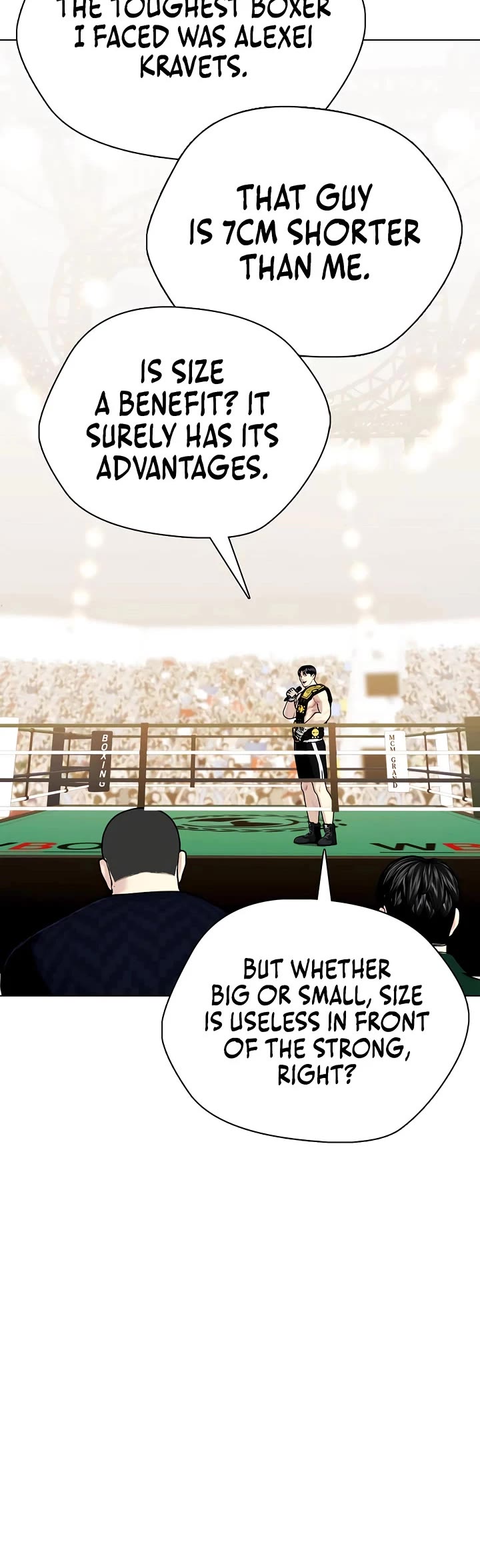 The Outcast Is Too Good at Martial Arts Chapter 157 page 38 - Chapter 157