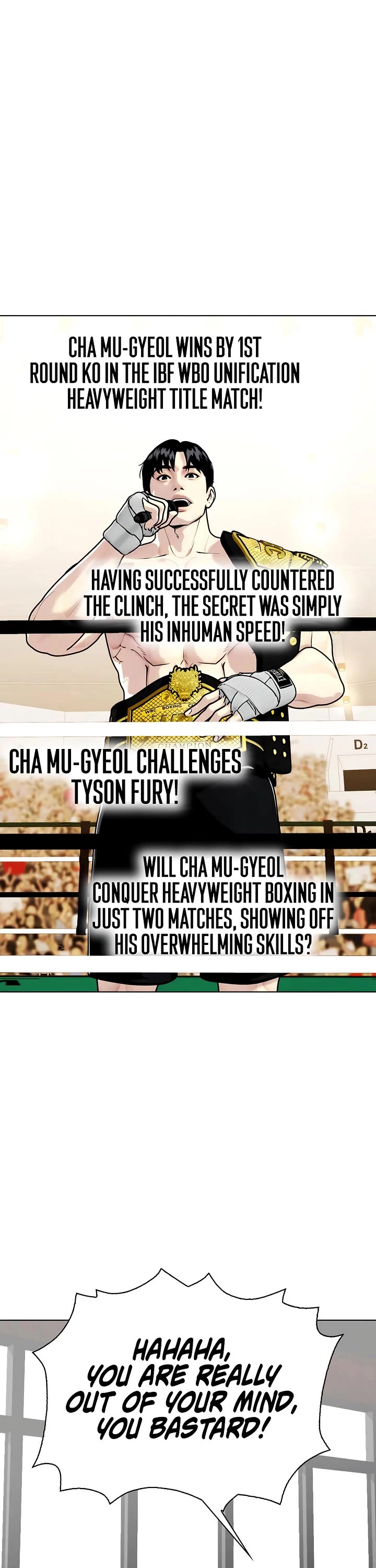 The Outcast Is Too Good at Martial Arts Chapter 157 page 41 - Chapter 157