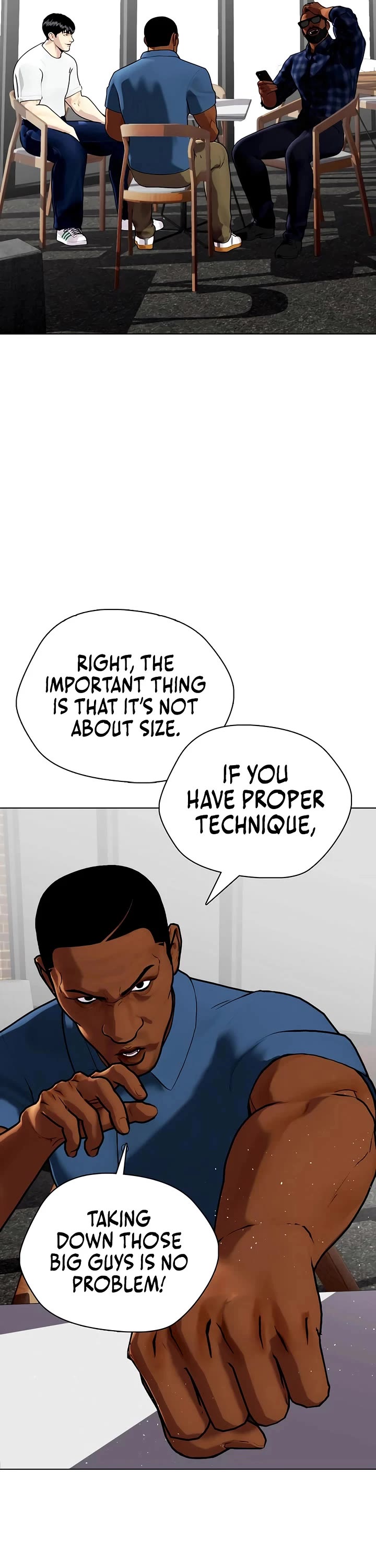 The Outcast Is Too Good at Martial Arts Chapter 157 page 42 - Chapter 157