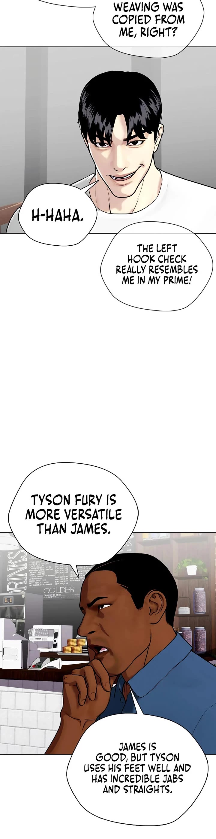 The Outcast Is Too Good at Martial Arts Chapter 157 page 44 - Chapter 157