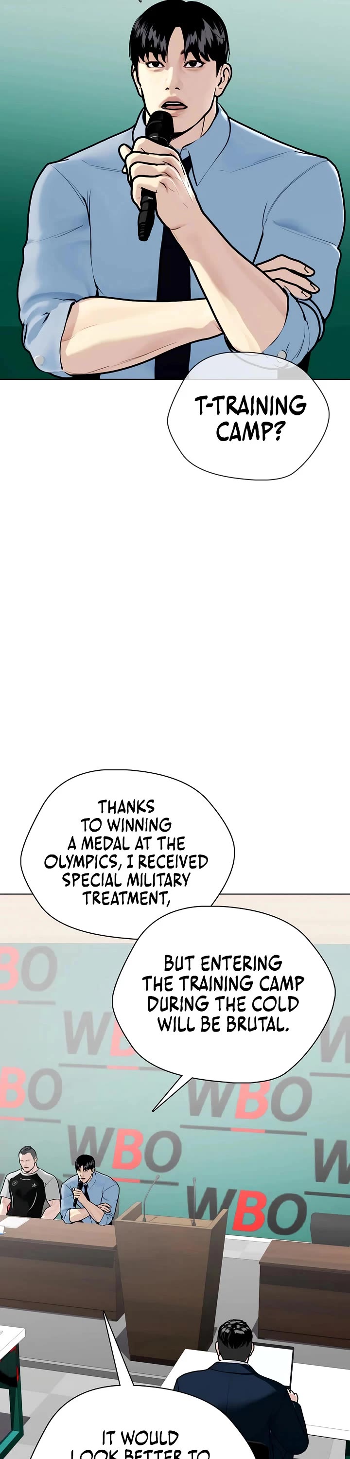 The Outcast Is Too Good at Martial Arts Chapter 157 page 53 - Chapter 157