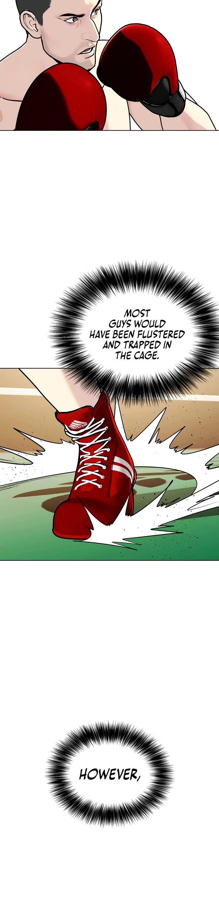 The Outcast Is Too Good at Martial Arts Chapter 158 page 11 - Chapter 158