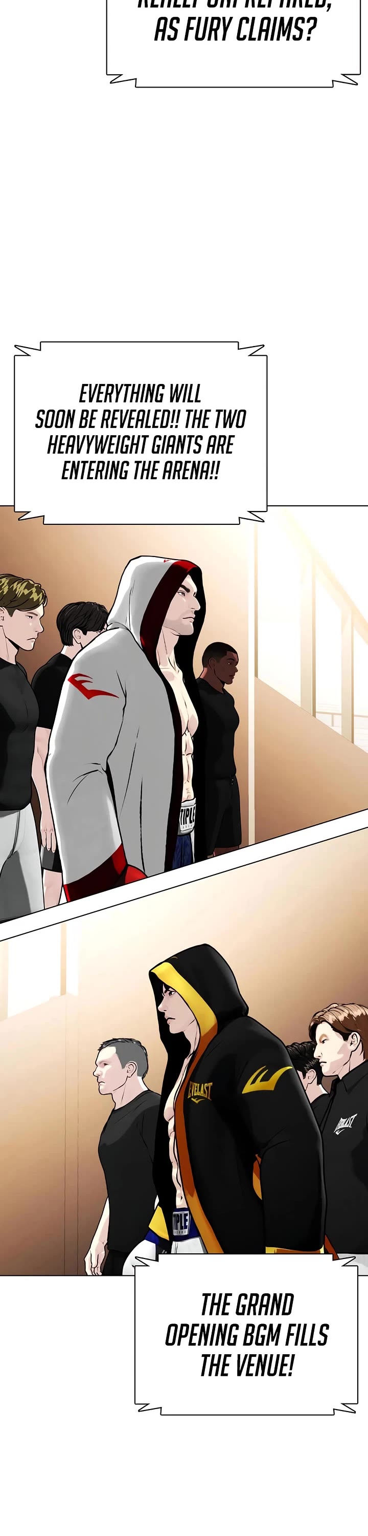 The Outcast Is Too Good at Martial Arts Chapter 158 page 2 - Chapter 158