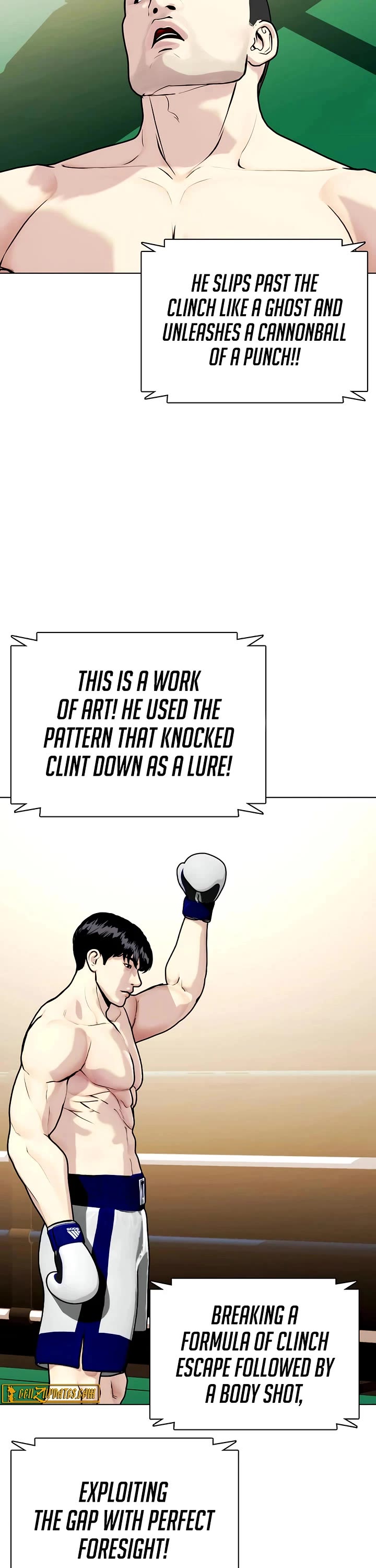 The Outcast Is Too Good at Martial Arts Chapter 158 page 29 - Chapter 158