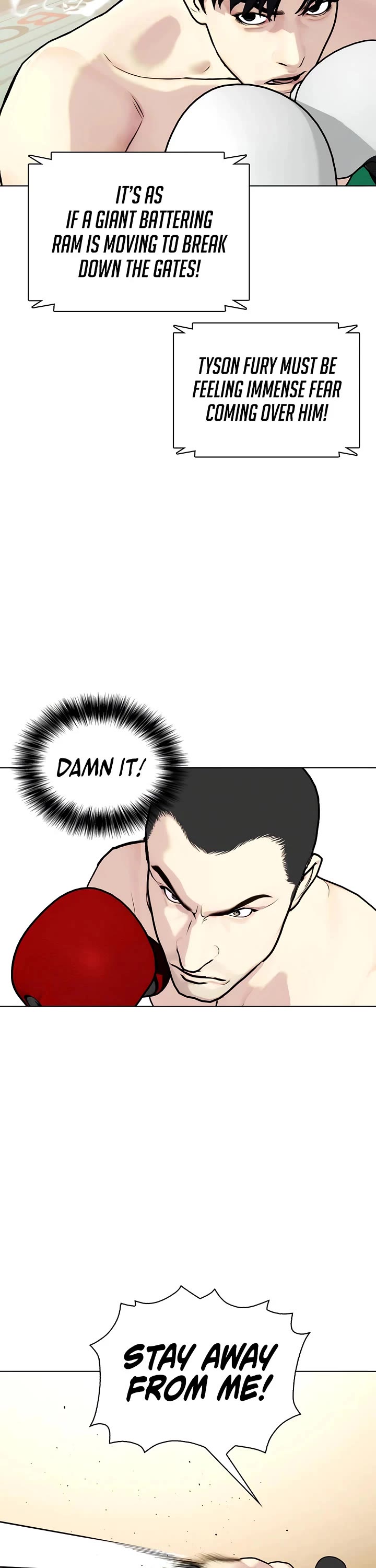 The Outcast Is Too Good at Martial Arts Chapter 158 page 34 - Chapter 158