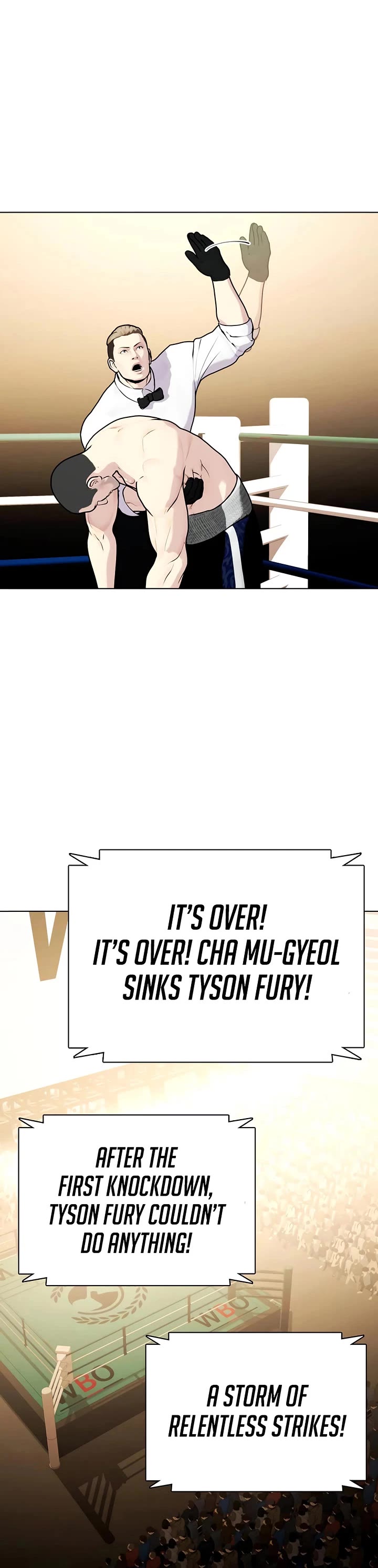 The Outcast Is Too Good at Martial Arts Chapter 158 page 46 - Chapter 158