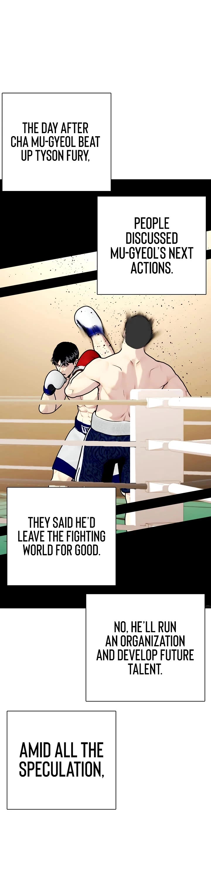 The Outcast Is Too Good at Martial Arts Chapter 158 page 53 - Chapter 158