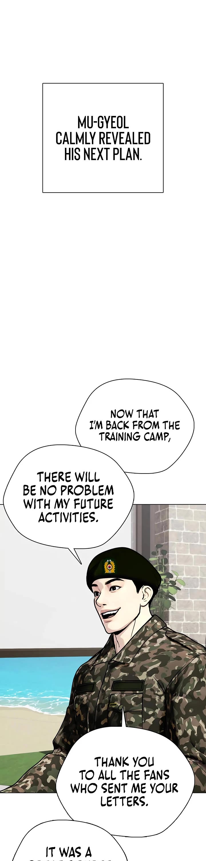 The Outcast Is Too Good at Martial Arts Chapter 158 page 54 - Chapter 158