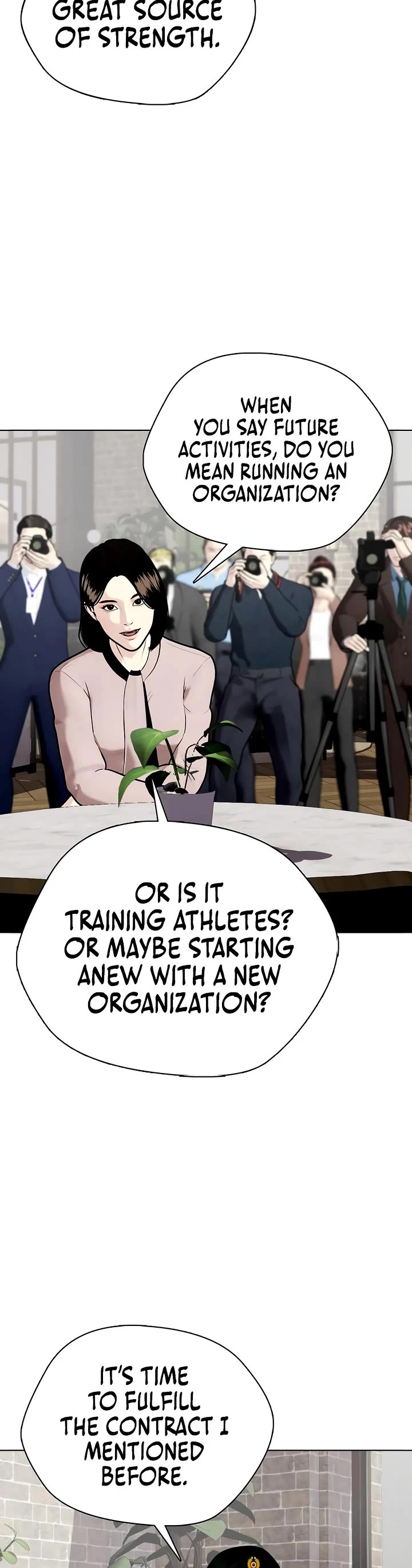 The Outcast Is Too Good at Martial Arts Chapter 158 page 55 - Chapter 158