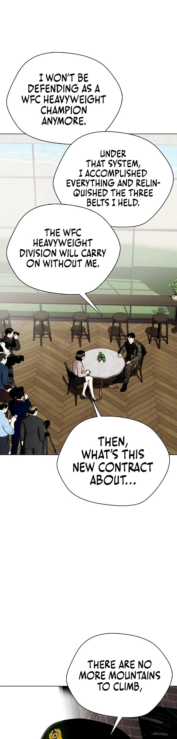 The Outcast Is Too Good at Martial Arts Chapter 158 page 58 - Chapter 158