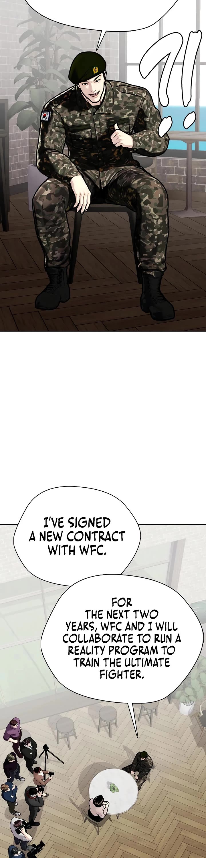 The Outcast Is Too Good at Martial Arts Chapter 158 page 60 - Chapter 158