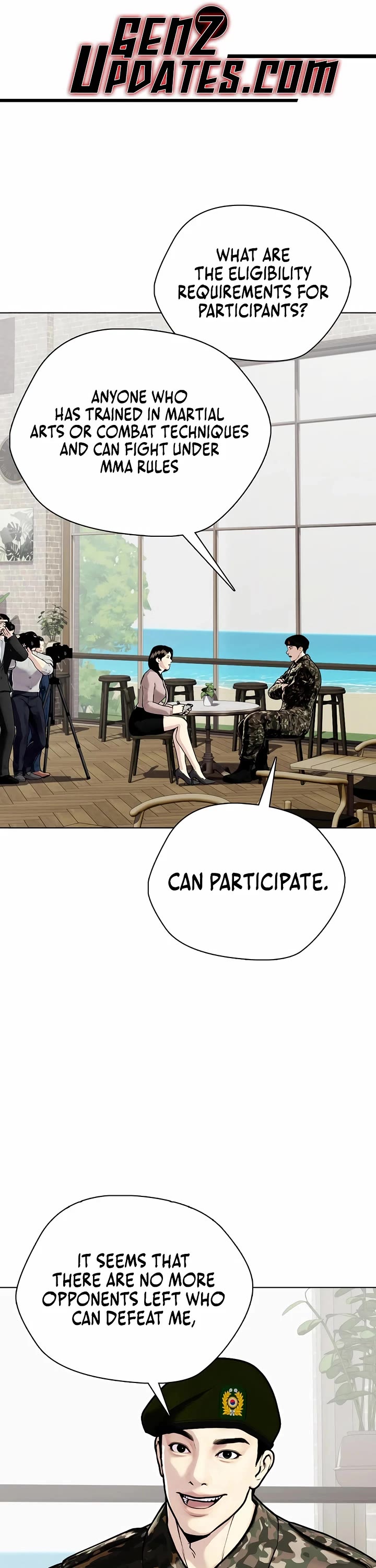 The Outcast Is Too Good at Martial Arts Chapter 159 page 1 - Chapter 159