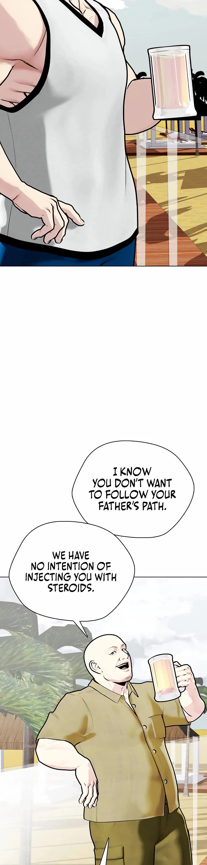The Outcast Is Too Good at Martial Arts Chapter 159 page 15 - Chapter 159