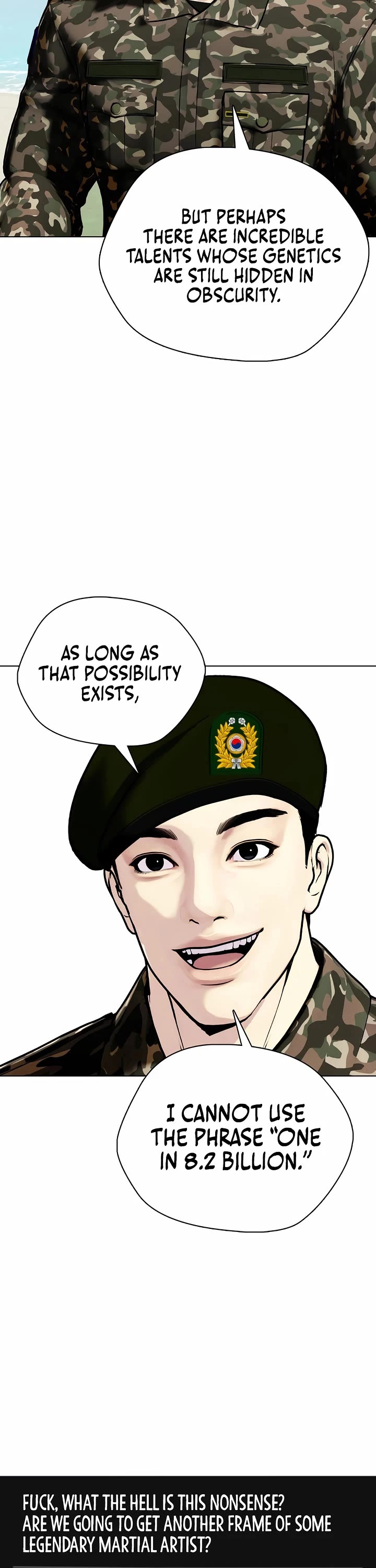 The Outcast Is Too Good at Martial Arts Chapter 159 page 2 - Chapter 159