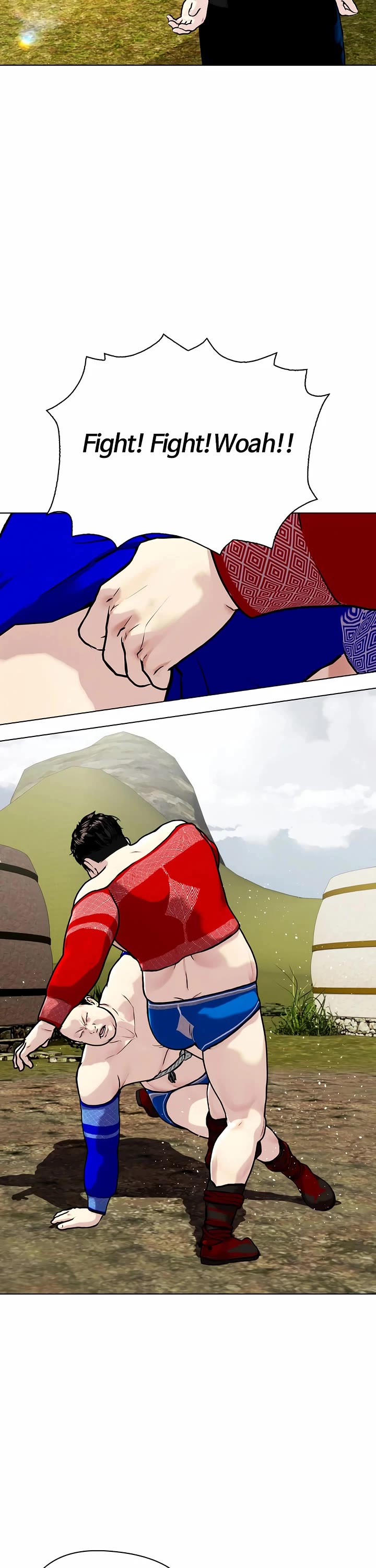 The Outcast Is Too Good at Martial Arts Chapter 159 page 24 - Chapter 159