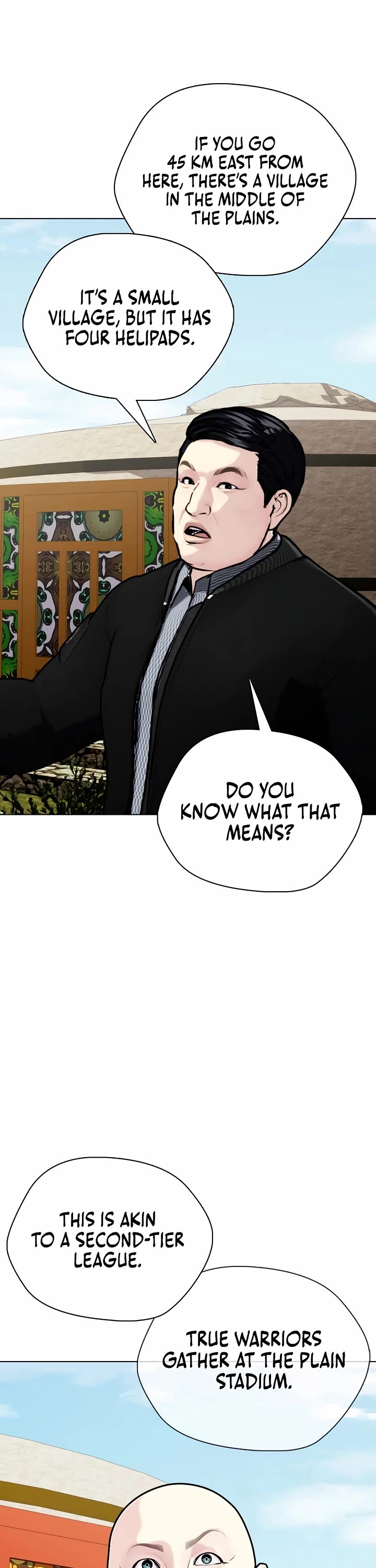 The Outcast Is Too Good at Martial Arts Chapter 159 page 27 - Chapter 159