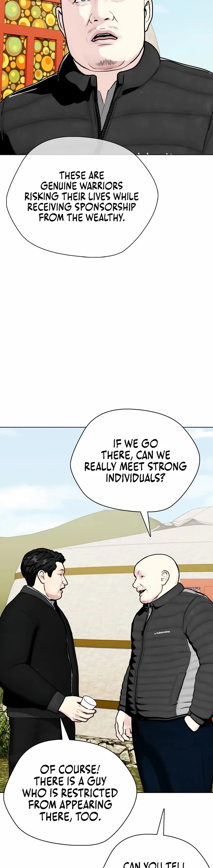 The Outcast Is Too Good at Martial Arts Chapter 159 page 28 - Chapter 159