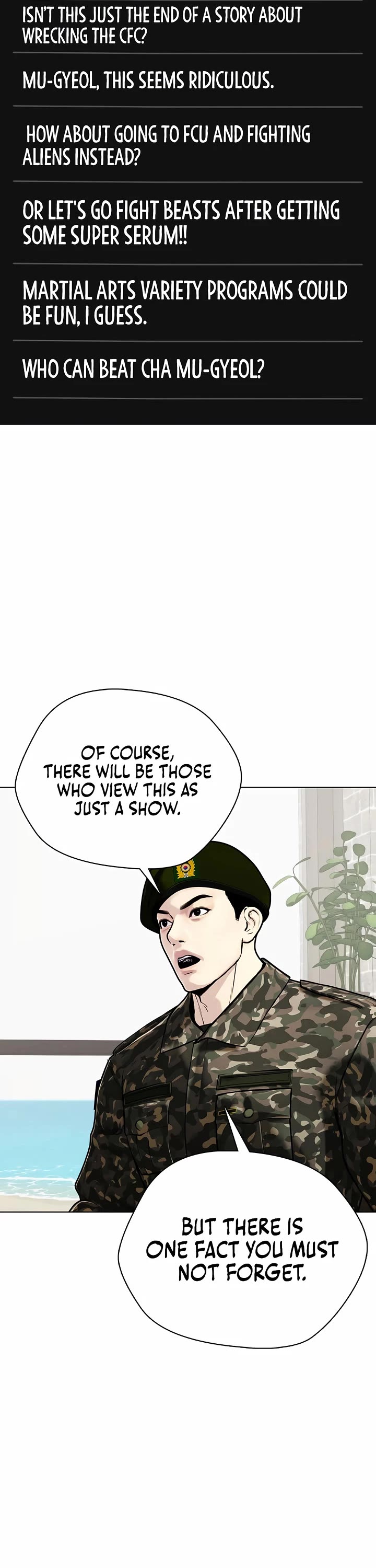 The Outcast Is Too Good at Martial Arts Chapter 159 page 3 - Chapter 159