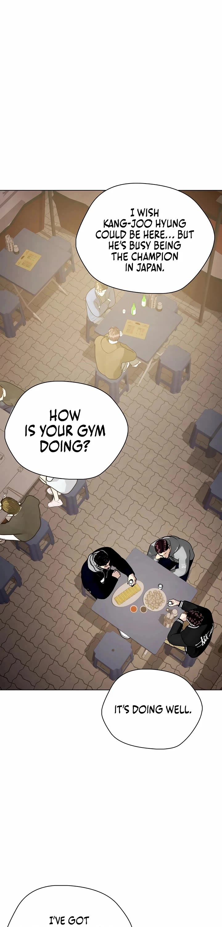 The Outcast Is Too Good at Martial Arts Chapter 159 page 38 - Chapter 159