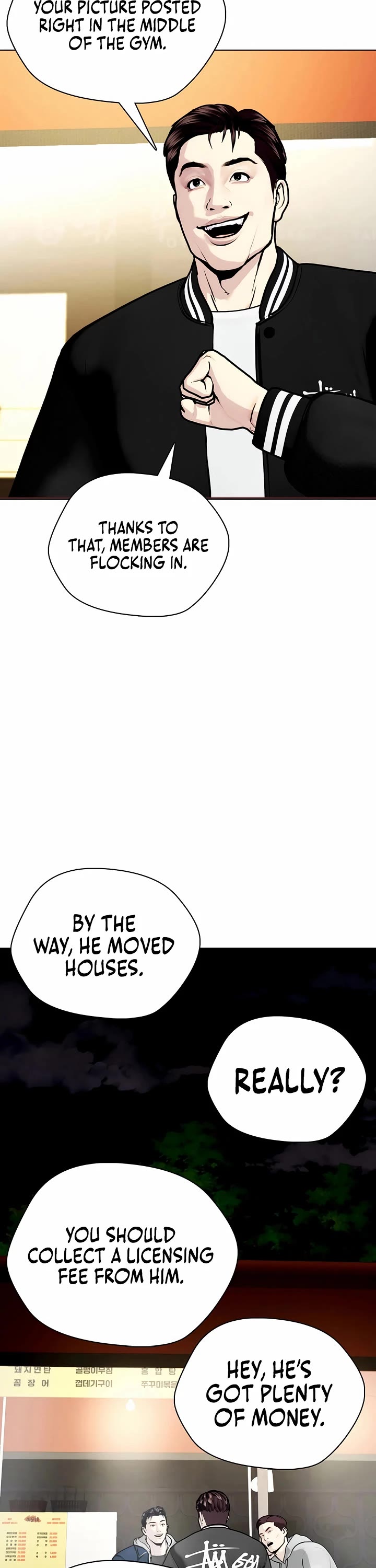 The Outcast Is Too Good at Martial Arts Chapter 159 page 39 - Chapter 159