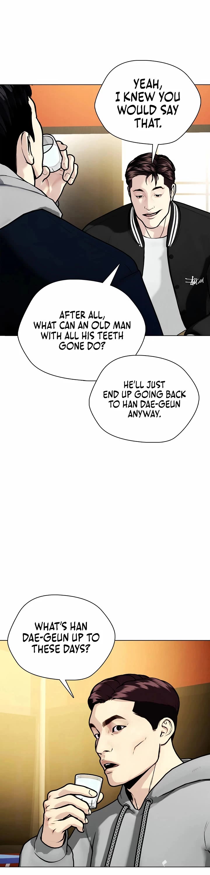 The Outcast Is Too Good at Martial Arts Chapter 159 page 44 - Chapter 159