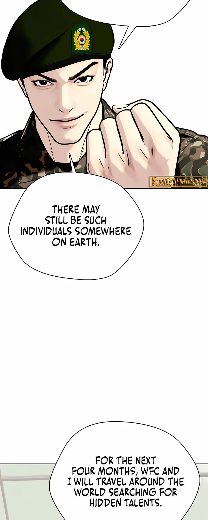 The Outcast Is Too Good at Martial Arts Chapter 159 page 5 - Chapter 159