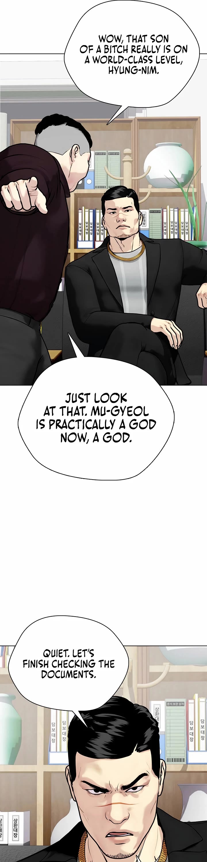 The Outcast Is Too Good at Martial Arts Chapter 159 page 54 - Chapter 159