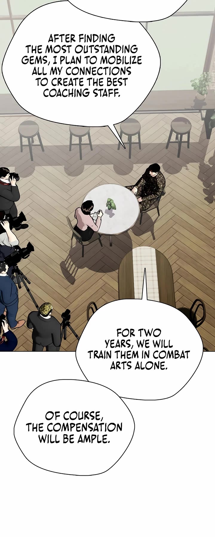 The Outcast Is Too Good at Martial Arts Chapter 159 page 6 - Chapter 159