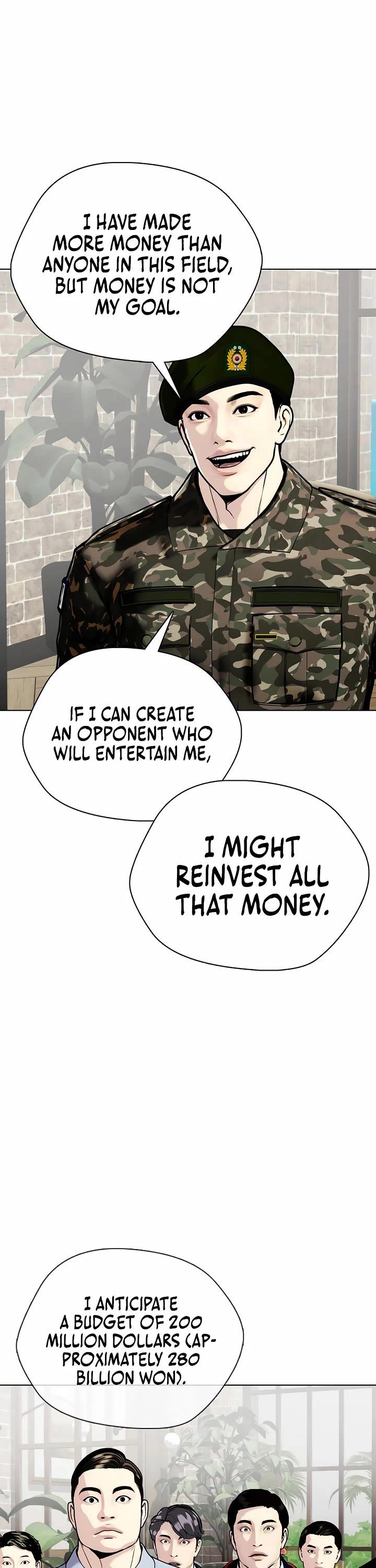 The Outcast Is Too Good at Martial Arts Chapter 159 page 7 - Chapter 159